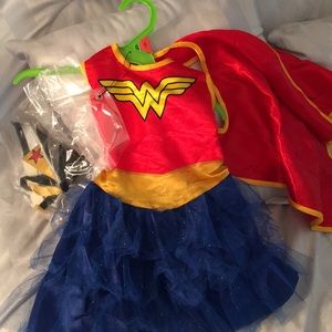 Wonder Woman Costume toddler